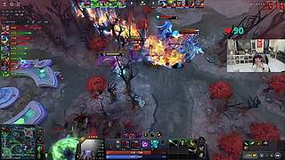 dota2 新人主播 和天生的4号位双排