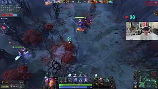 dota2 新人主播 备战下个月比赛