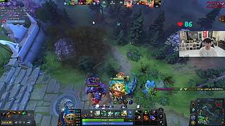 dota2 新人主播 备战下个月比赛