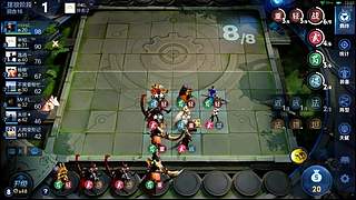 吕布婉儿1V10，魔种起舞蹦迪飞