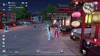 小菊游戏的直播间