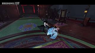 丽丽游戏体验的直播间