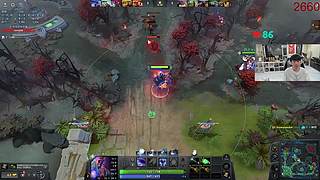 dota2 新人主播 备战下个月比赛