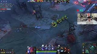 dota2 新人主播 备战下个月比赛