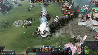 dota2 新人主播 高分段五黑