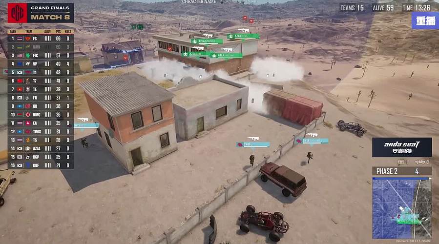 【PGC全球总决赛】重播