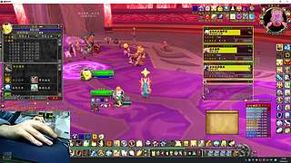 魔兽时光1服LM晚上风暴和毒蛇