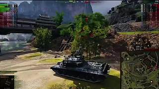 绕侧突袭 打穿薄弱装甲