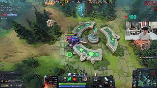 dota2 新人主播 备战陪玩杯