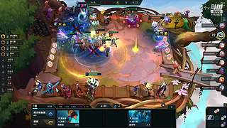 终于排队排进来卡丹区了