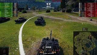 绕侧突袭 打穿薄弱装甲