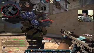 主播炸了CSGO篇