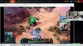 dota2 新人主播 备战陪玩杯