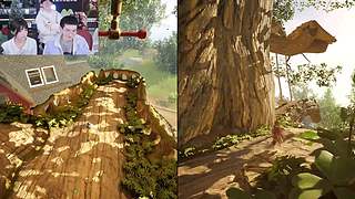 文灿和小雪的游戏时间~