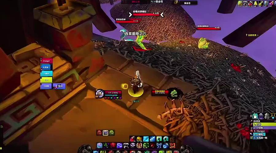 剃刀沼泽野猪人！德鲁伊变形战斗技巧