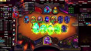 竞技场慢速后期发力取胜