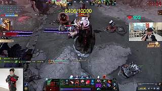 dota2 新人主播 熊掌杯选人