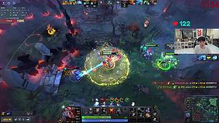 dota2 新人主播 熊掌杯训练赛