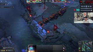 dota2 新人主播 熊掌杯训练赛