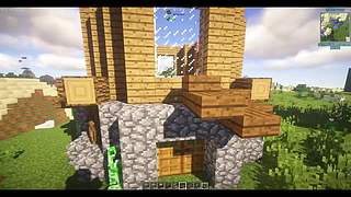 【斗鱼我的世界还原中国建筑大赛】