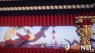 斗鱼我的世界还原中国建筑大赛 豹先生