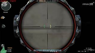 孑然东部荣耀枪王排位