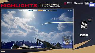 【PGC全球总决赛】重播