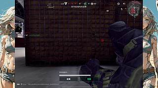 【美服】伪少女 苦修口语