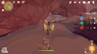 探索/材料/任务等，进来听会歌