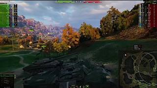 绕侧突袭 打穿薄弱装甲