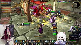 时光3 联盟 练级中