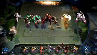 吕布婉儿1V10，魔种起舞蹦迪飞