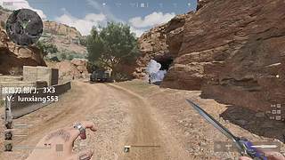 跑刀，部门任务，3X3