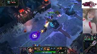 云顶之弈，技术女玩家等位ing