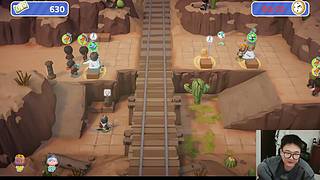 偷着玩个内测游戏。