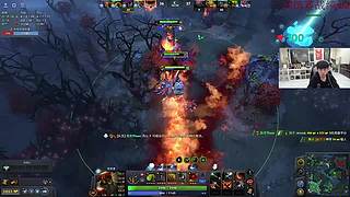 dota2 新人主播 熊掌杯训练