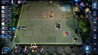 吕布婉儿1V10，魔种起舞蹦迪飞