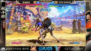 街霸6：秋千杯最后预选，美国最新周赛等