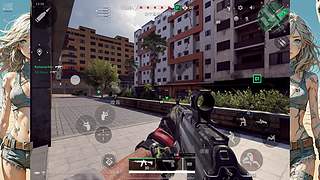 【美服】伪少女 苦练嘴皮子