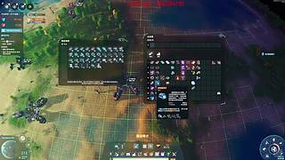 「白夜」戴森球计划 电线还没拉够