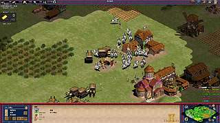 帝国时代封号战帝无帝的直播间