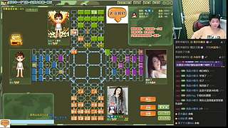 四暗军棋福语嫣，扫地福来了