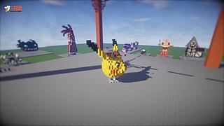 RTX斗鱼我的世界还原中国建筑大赛