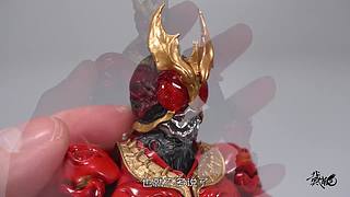 戴萌兔的模玩手办展示