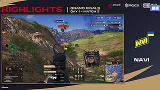 【PGC全球总决赛】重播