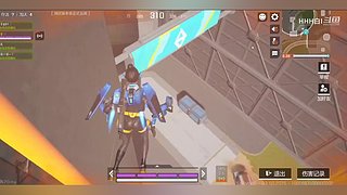 我想跟你跑一圈