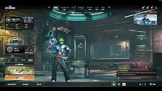 胖虎大霸王的直播间