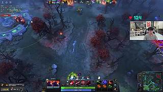 dota2 新人主播 熊掌杯决赛