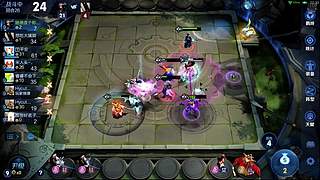 吕布婉儿1V10，魔种起舞蹦迪飞