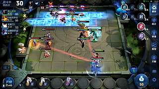 吕布婉儿1V10，魔种起舞蹦迪飞